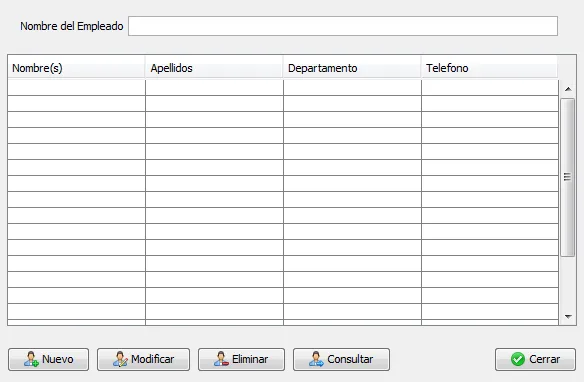 Sistema de Control de Asistencia - JCheckTime — imagen 2 de 6