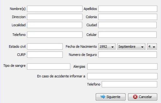 Sistema de Control de Asistencia - JCheckTime — imagen 3 de 6
