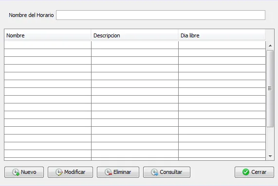 Sistema de Control de Asistencia - JCheckTime — imagen 5 de 6