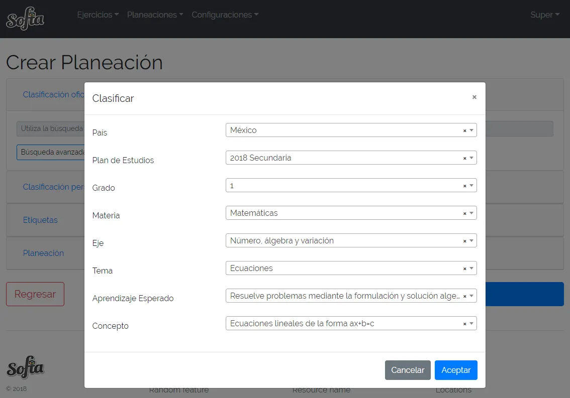 Plataforma de gestión de contenidos para libro inteligente en SofiaXT — imagen 1 de 3