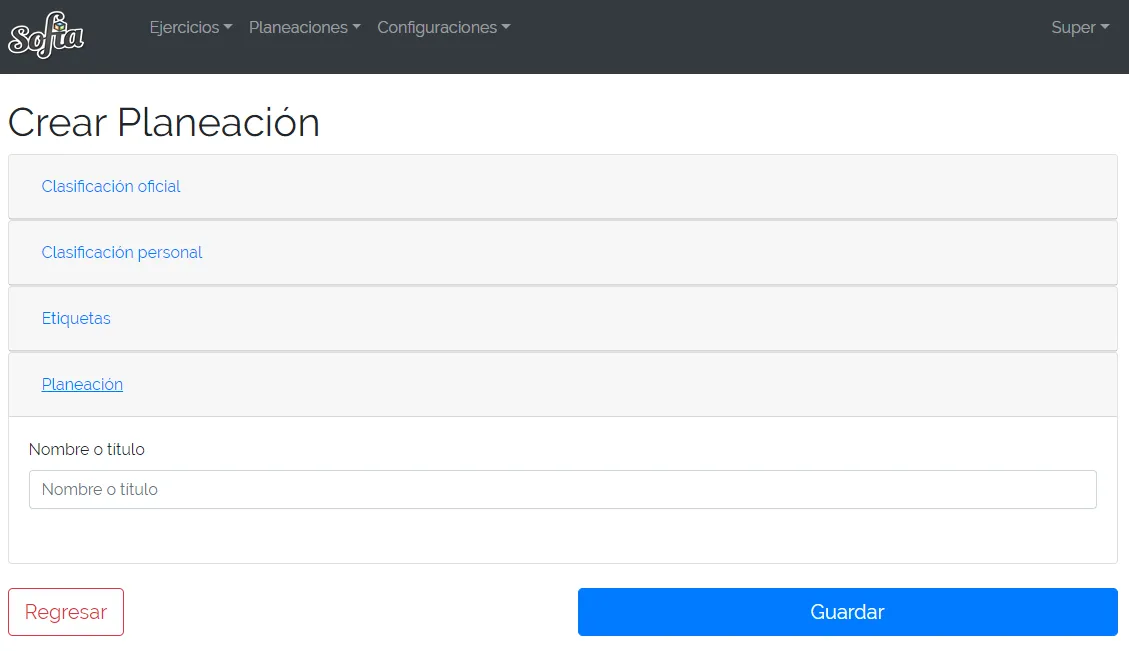 Plataforma de gestión de contenidos para libro inteligente en SofiaXT — imagen 2 de 3