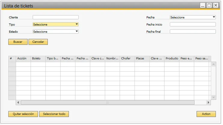 Addon SAP BO para Planta de Alimentos en UGRS — imagen 3 de 3