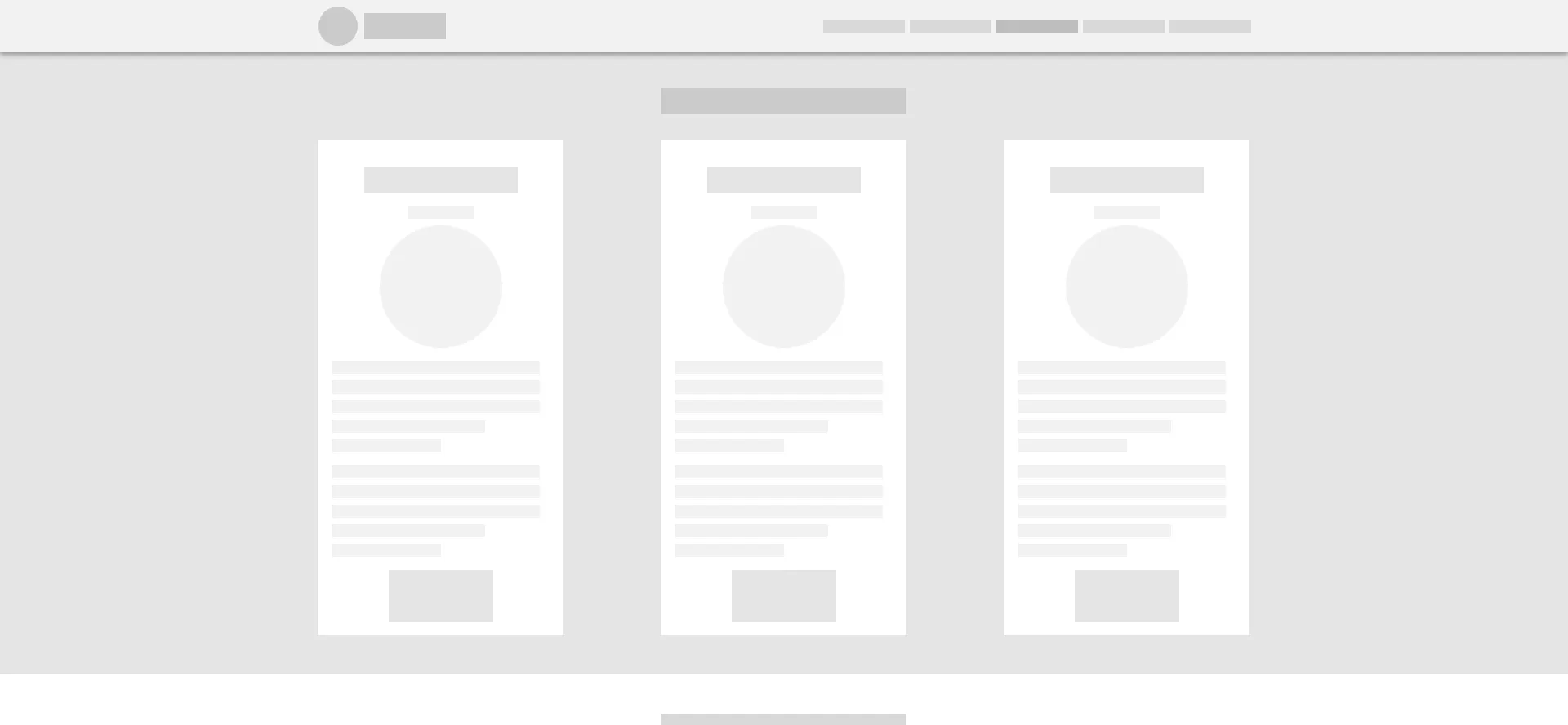 Branding page mockup with React — imagen 1 de 2