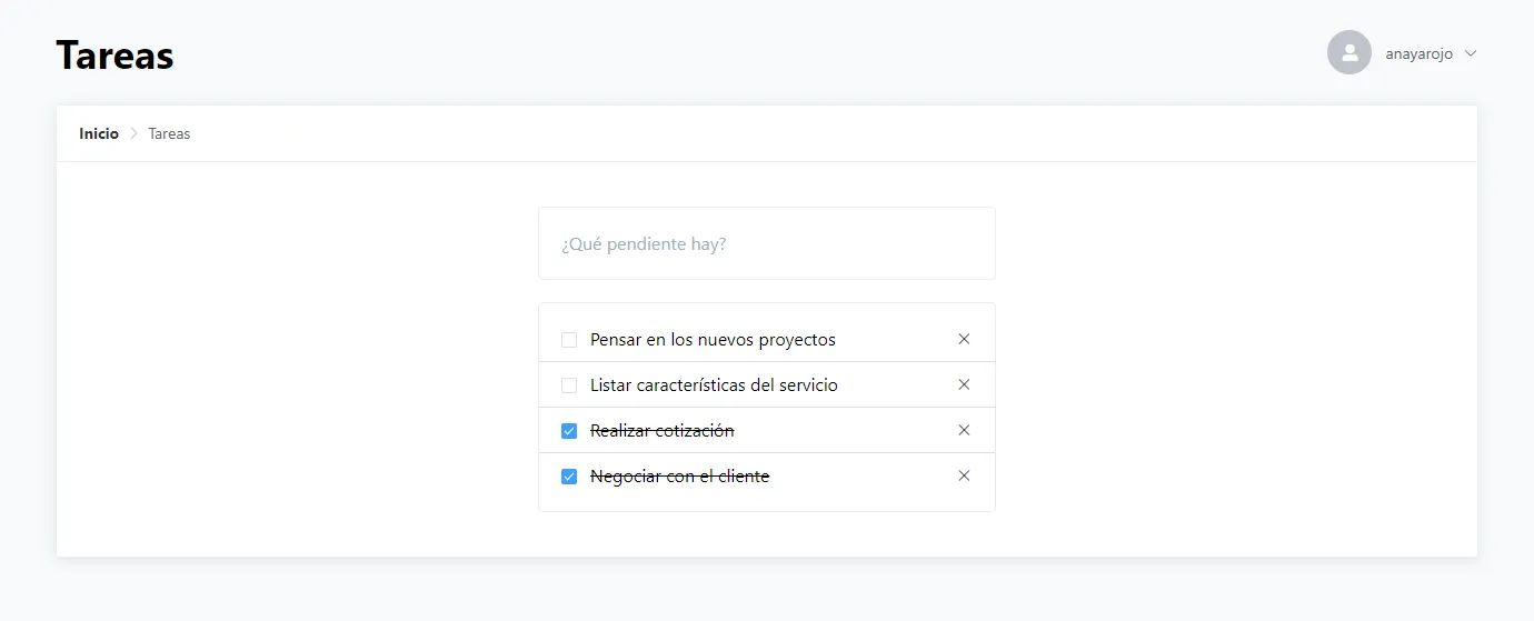 Vue To-Do List