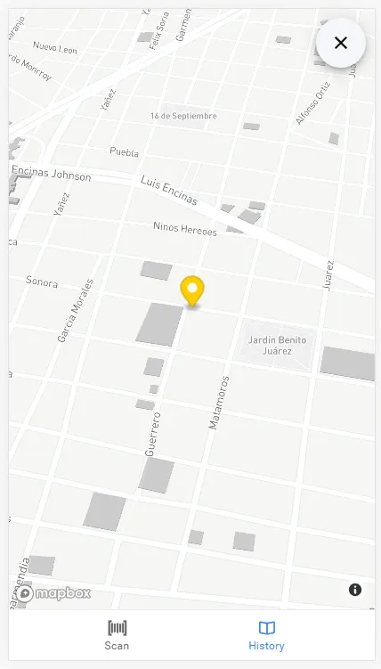 Ionic scanner — imagen 3 de 3