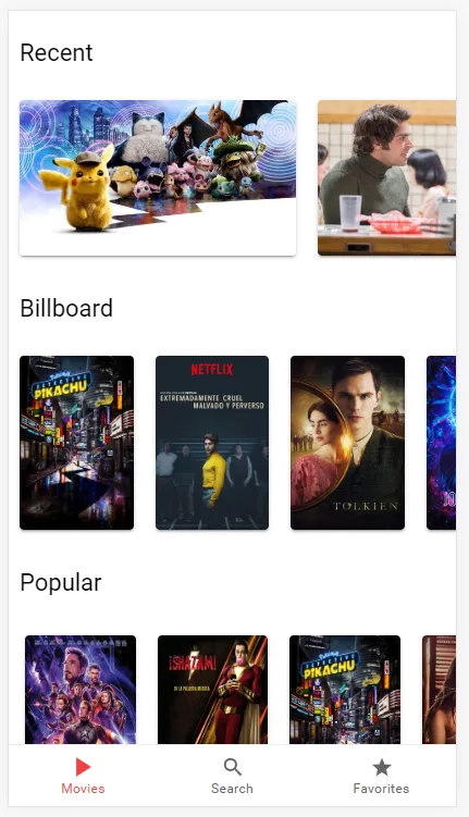 Ionic movies