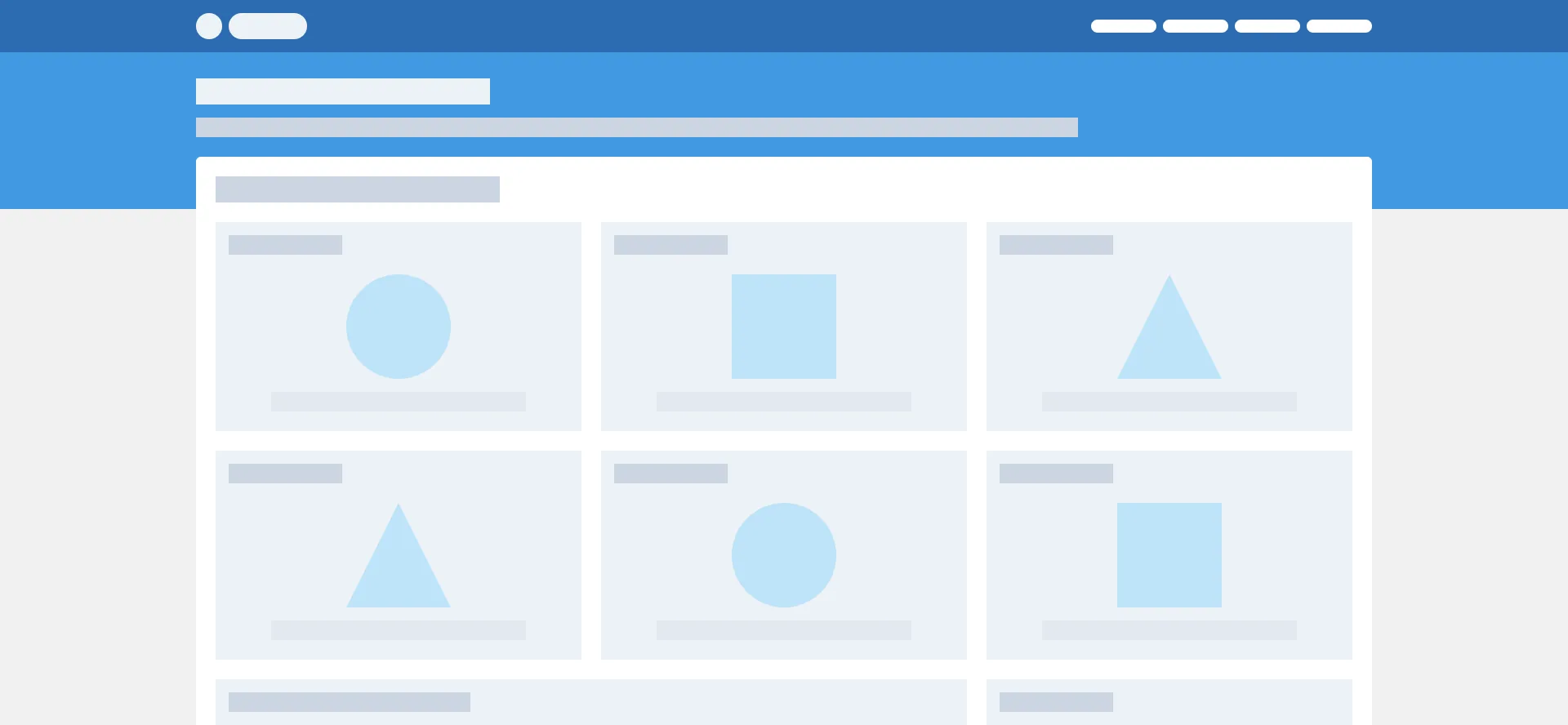 Single page application mockup with Vue — imagen 1 de 3