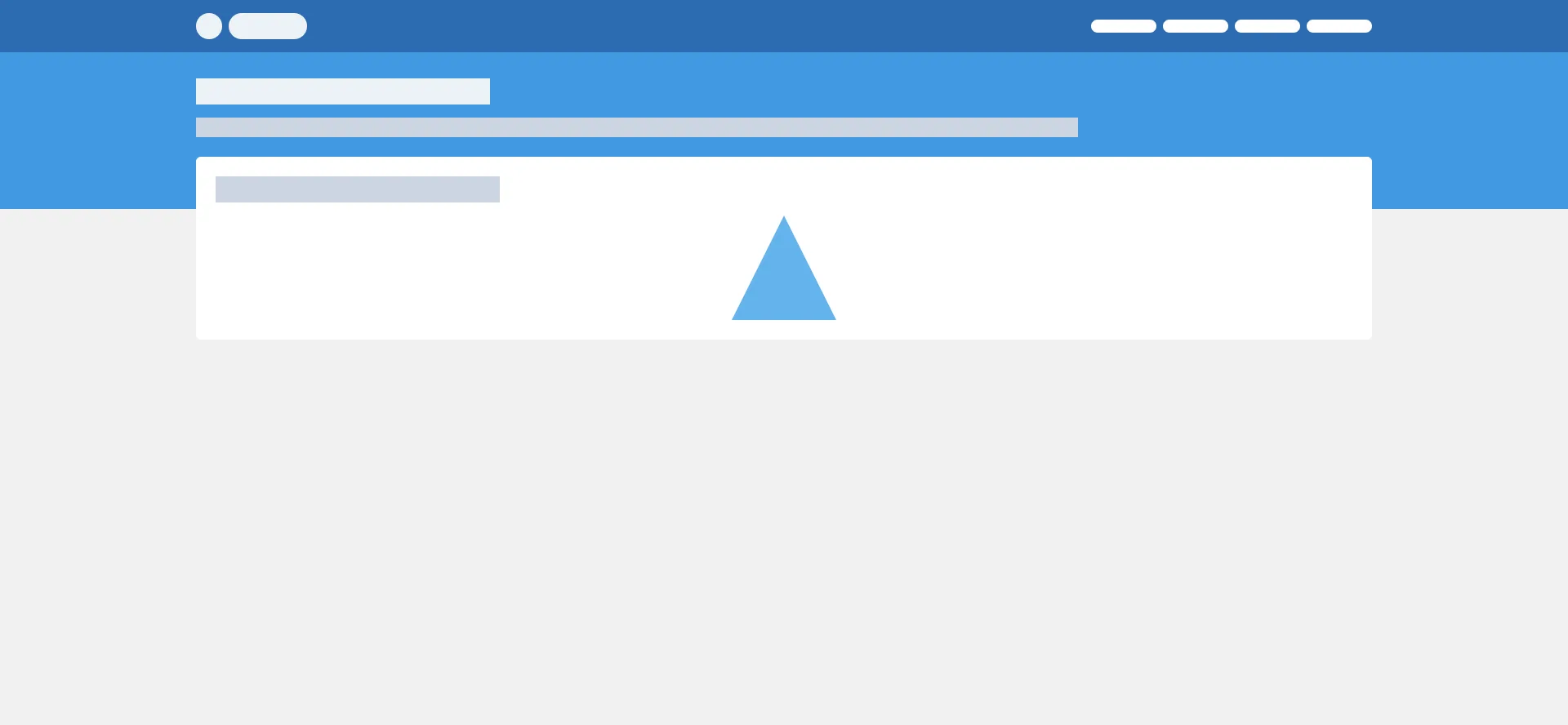 Single page application mockup with Vue — imagen 3 de 3